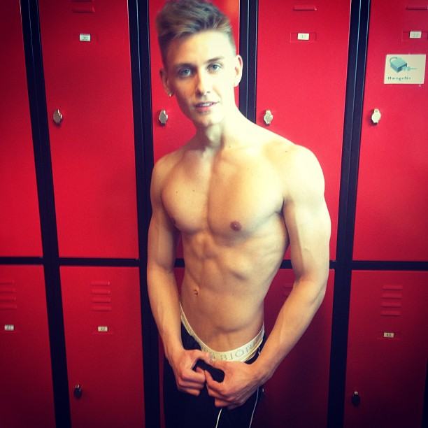 All American Guys (facebook) แซ่บทุกคน รูปจาก IG