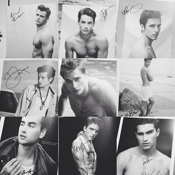 All American Guys (facebook) แซ่บทุกคน รูปจาก IG
