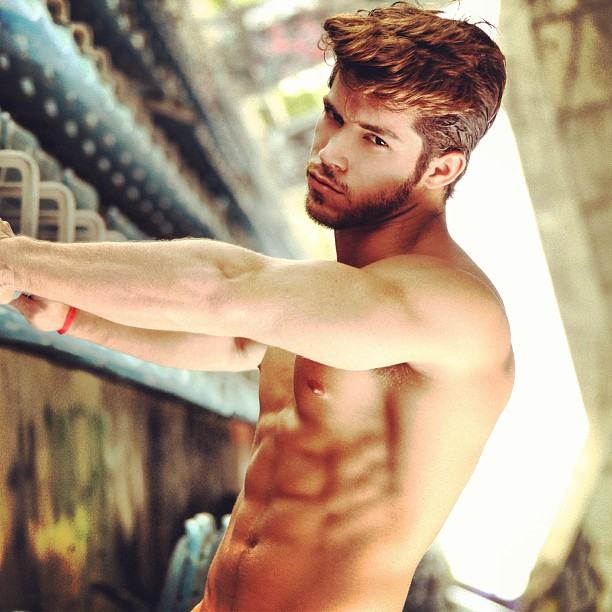 All American Guys (facebook) แซ่บทุกคน รูปจาก IG