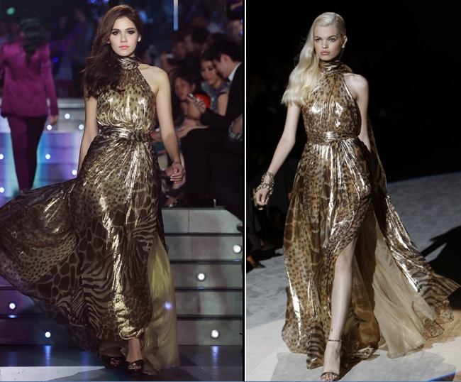 ชุดแนวใหนที่คุณ อยากให้ "ชมพู่" เดินพรมแดง เมืองคานส์