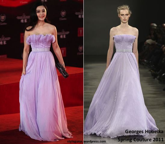 สวยทุกชุด "ฟาน บิงบิง">>> แฟชั่นไอคอน ตัวแม่แห่ง " เอเชีย"