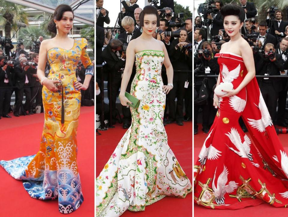 สวยทุกชุด "ฟาน บิงบิง">>> แฟชั่นไอคอน ตัวแม่แห่ง " เอเชีย"