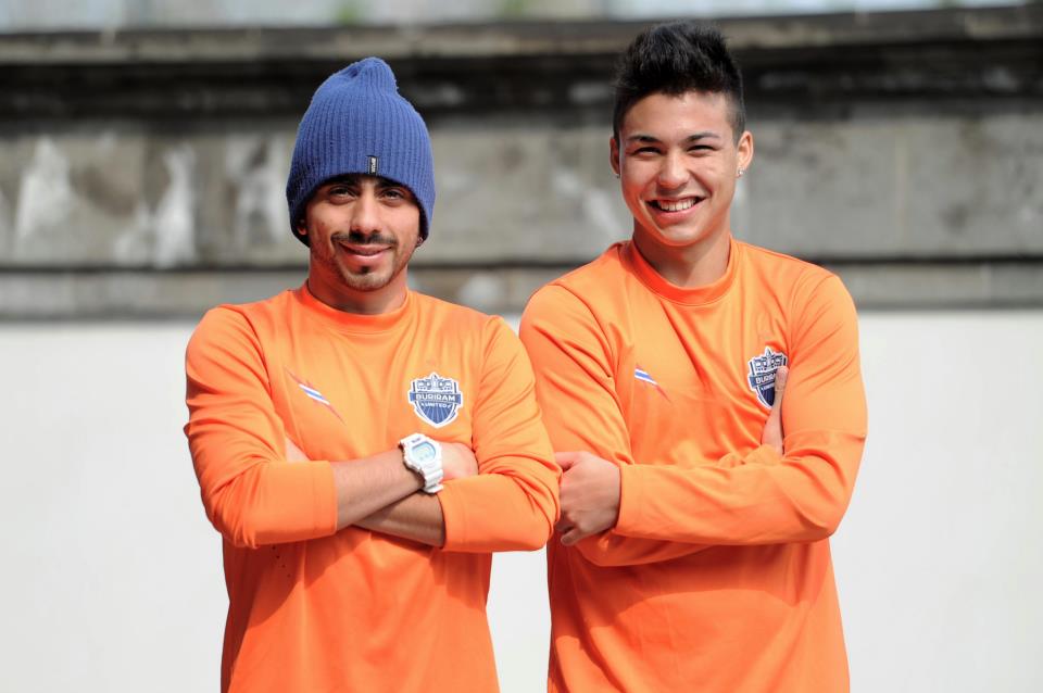 นักฟุตบอลลูกครึ่งไทย ชาริล ชัปปุยส์