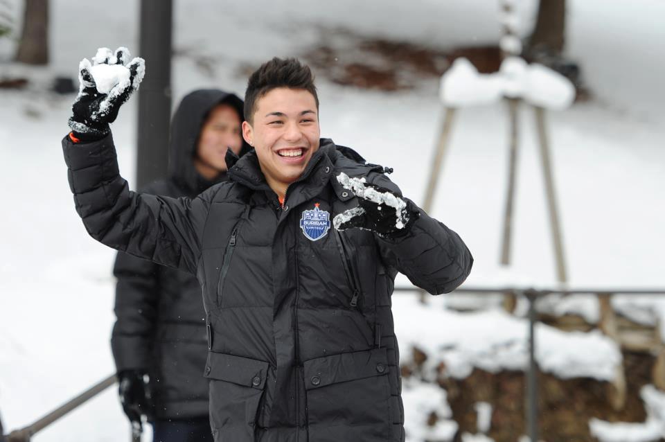 นักฟุตบอลลูกครึ่งไทย ชาริล ชัปปุยส์