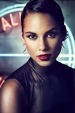 คนรักดาราสาวสวย 016 - Alicia Keys