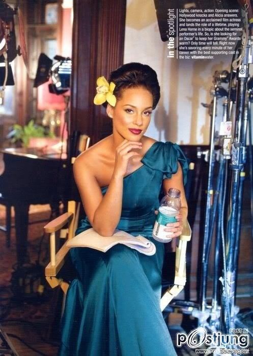 คนรักดาราสาวสวย 016 - Alicia Keys