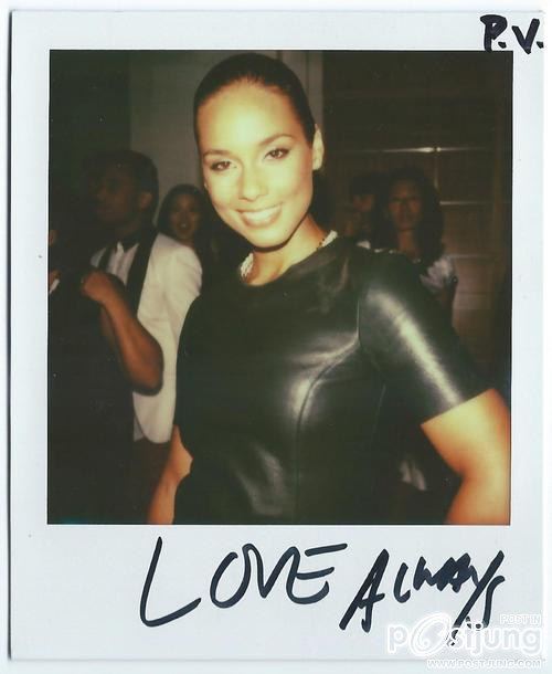 คนรักดาราสาวสวย 016 - Alicia Keys