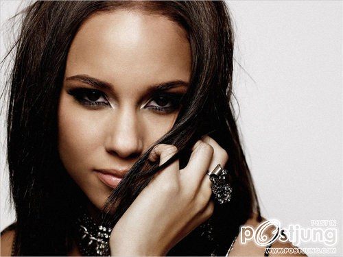 คนรักดาราสาวสวย 016 - Alicia Keys