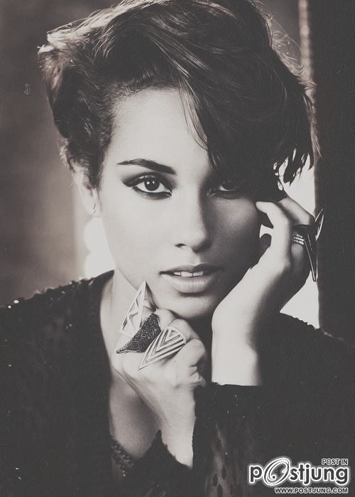 คนรักดาราสาวสวย 016 - Alicia Keys