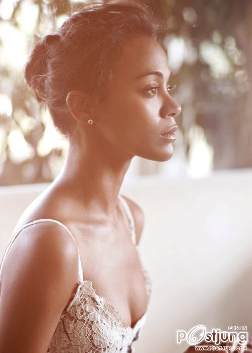 คนรักดาราสาวสวย 020 - Zoe Saldana