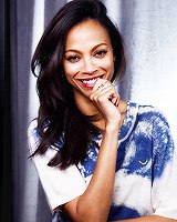 คนรักดาราสาวสวย 020 - Zoe Saldana