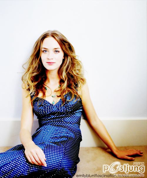 คนรักดาราสาวสวย 021- Emily Blunt