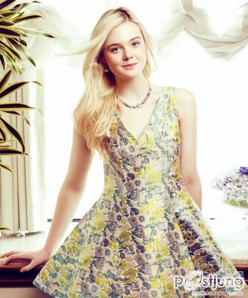 คนรักดาราสาวสวย 023 - Elle Fanning