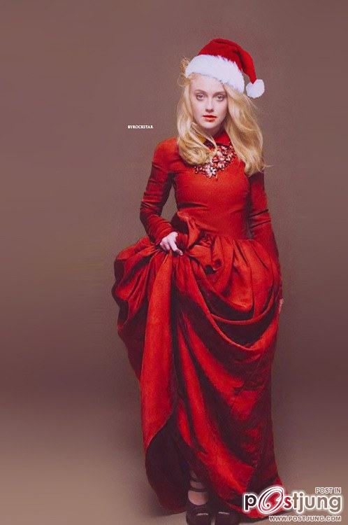 คนรักดาราสาวสวย 024 - Dakota Fanning