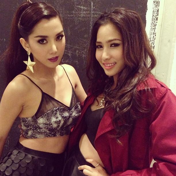 เก็บตกภาพเบื้องหลังคอนเสิร์ต 3 ทหารเสือสาว จาก IG ดารา เฮฮากันน่าดู