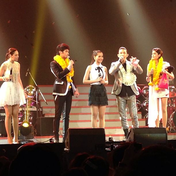 เก็บตกภาพเบื้องหลังคอนเสิร์ต 3 ทหารเสือสาว จาก IG ดารา เฮฮากันน่าดู