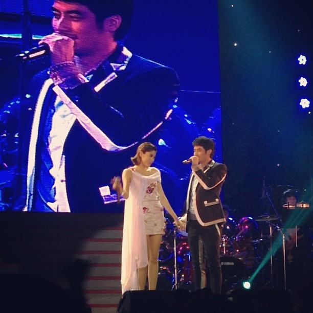 เก็บตกภาพเบื้องหลังคอนเสิร์ต 3 ทหารเสือสาว จาก IG ดารา เฮฮากันน่าดู