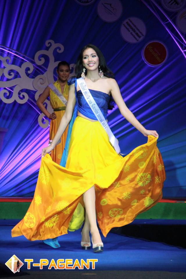 ใครคือ มิสยูนิเวิร์สไทยแลนด์ 2013