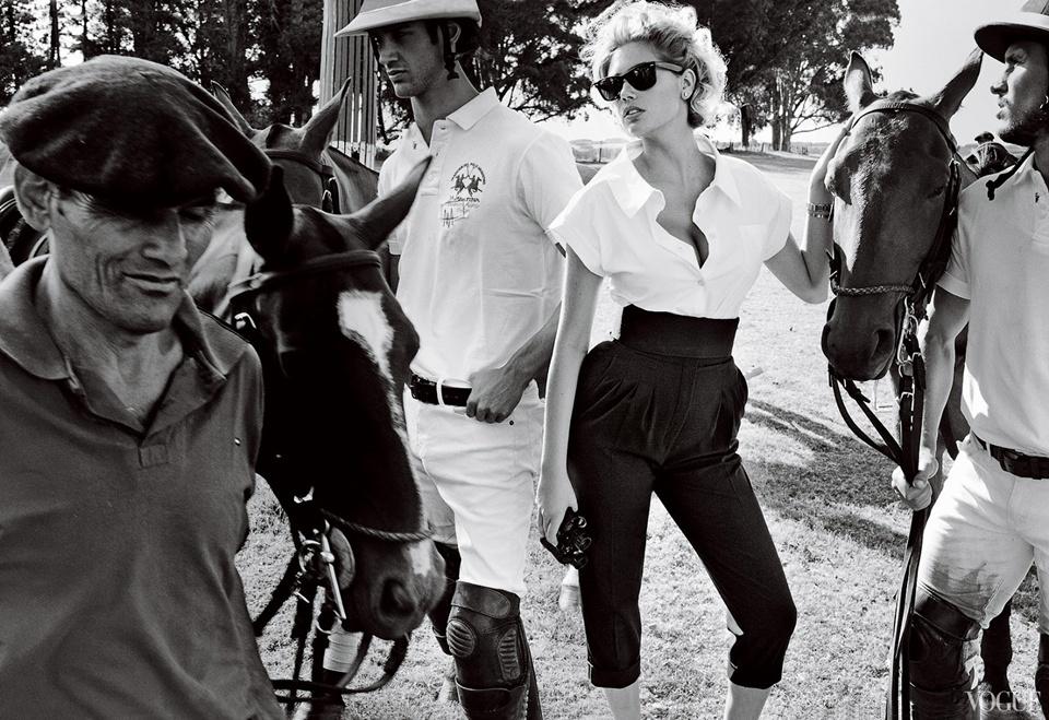 Kate Upton @ Vogue US June 2013