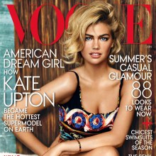 Kate Upton @ Vogue US June 2013