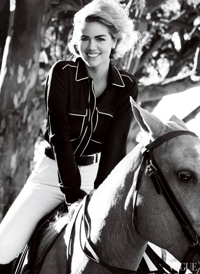 Kate Upton @ Vogue US June 2013