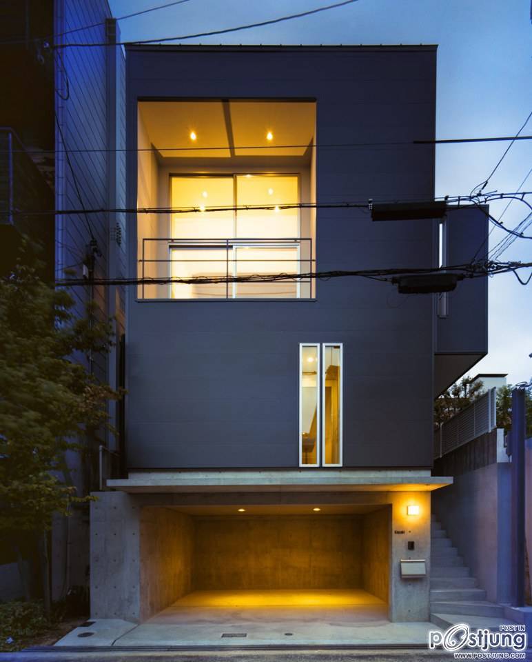บ้านสวยแบบญี่ปุ่น ๑
