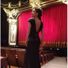 sririta Phantom of the opera Gala night