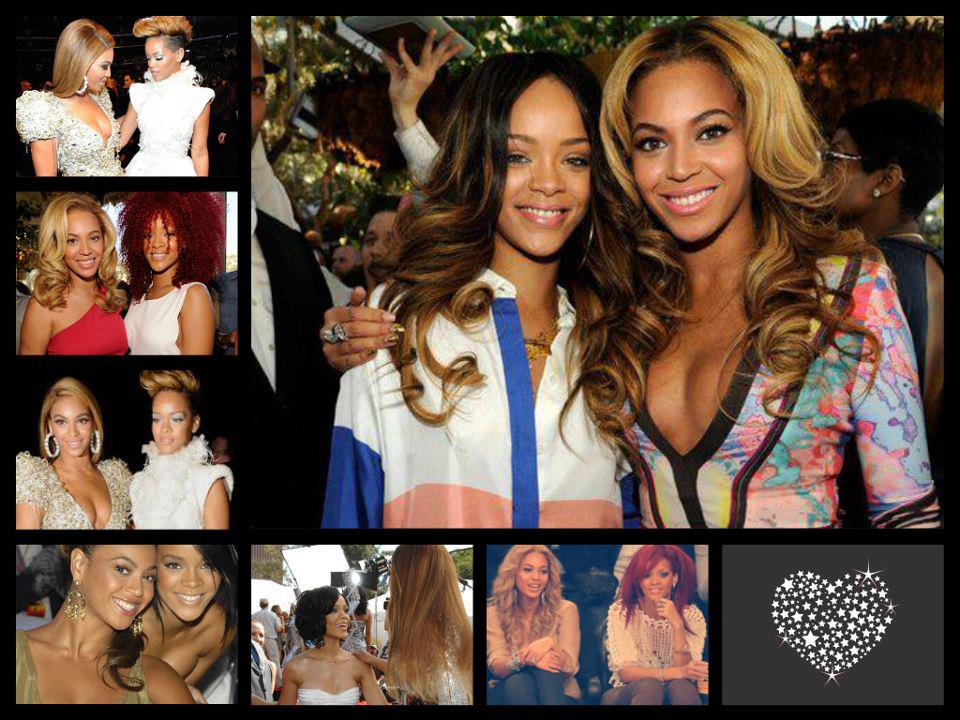 Beyonce&hearts;Rihanna