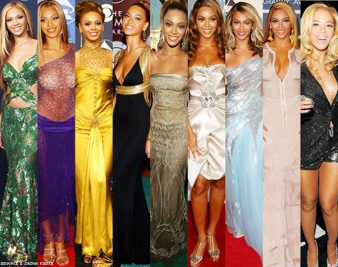 ชุดไหนเจิดสุดในงานแกรมมี่ของBeyonce