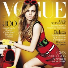 Cara Delevingne @ Vogue Portugal June 2013