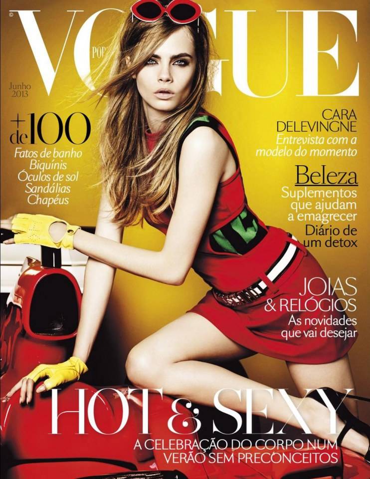 Cara Delevingne @ Vogue Portugal June 2013