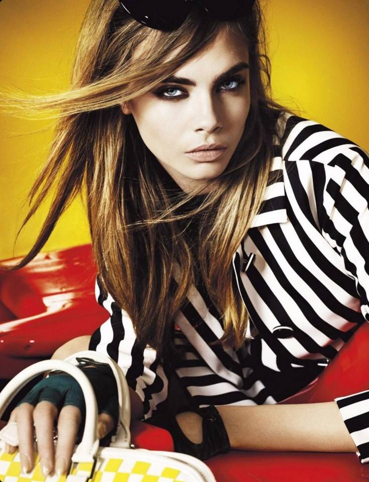 Cara Delevingne @ Vogue Portugal June 2013