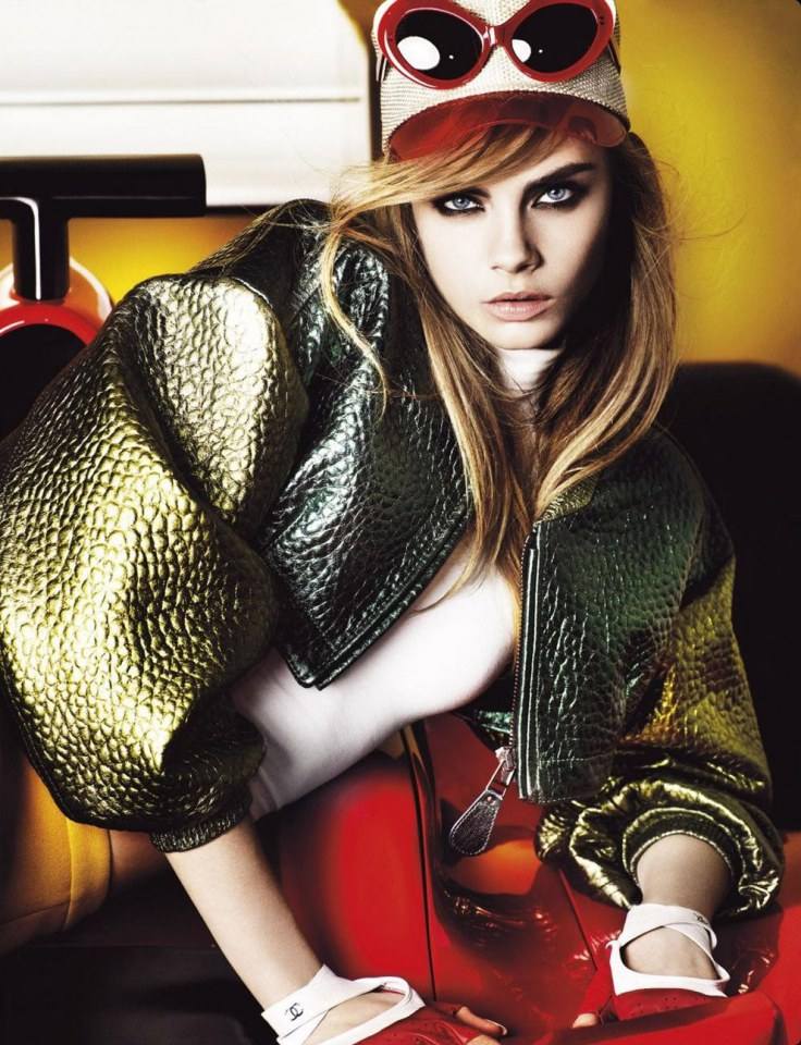 Cara Delevingne @ Vogue Portugal June 2013