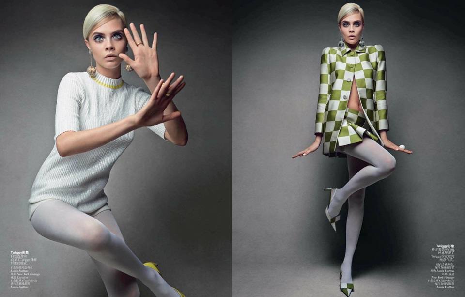 Cara Delevingne @ Vogue China June 2013