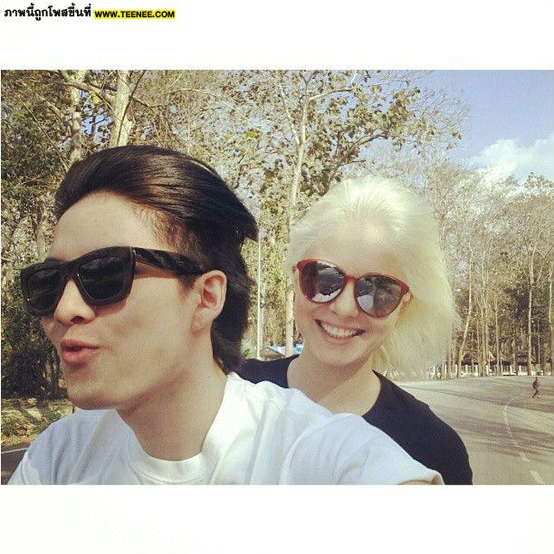 กอล์ฟ ควง เคธี่ เปิดตัวสื่อครั้งแรก เขิน โดนบอก just love