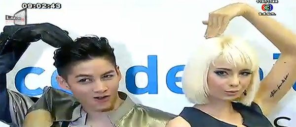 กอล์ฟ ควง เคธี่ เปิดตัวสื่อครั้งแรก เขิน โดนบอก just love