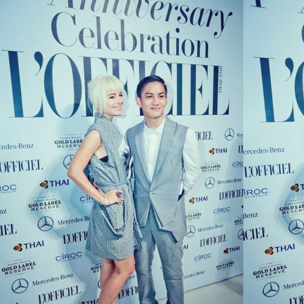 กอล์ฟ ควง เคธี่ เปิดตัวสื่อครั้งแรก เขิน โดนบอก just love