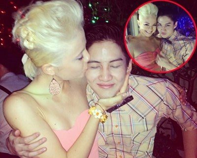 กอล์ฟ ควง เคธี่ เปิดตัวสื่อครั้งแรก เขิน โดนบอก just love