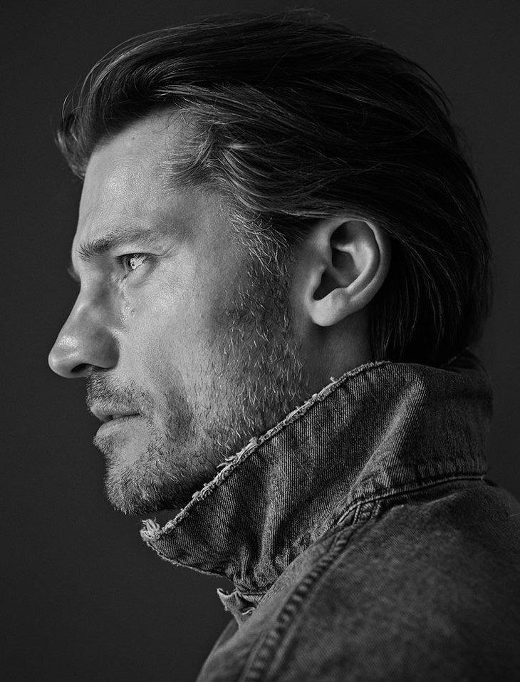 Nikolaj Coster-Waldau @ Cover Man Summer 2013