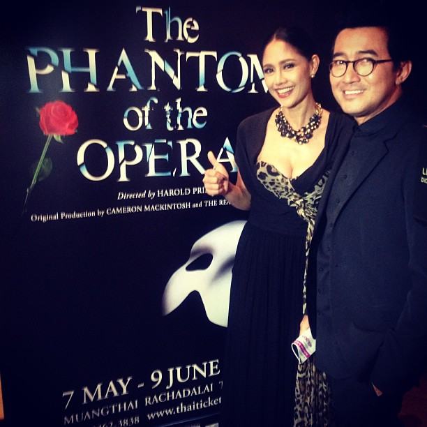 เหล่าดาราแห่ร่วมงาน Phantom of the opera รอบกาล่า