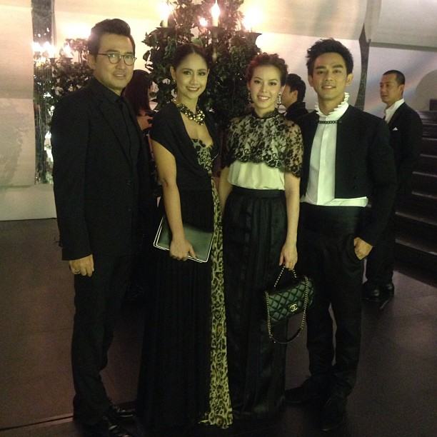 เหล่าดาราแห่ร่วมงาน Phantom of the opera รอบกาล่า