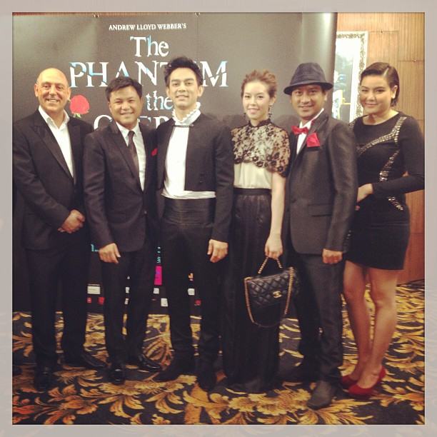 เหล่าดาราแห่ร่วมงาน Phantom of the opera รอบกาล่า