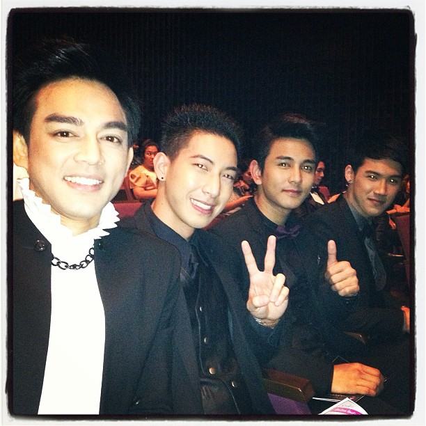 เหล่าดาราแห่ร่วมงาน Phantom of the opera รอบกาล่า