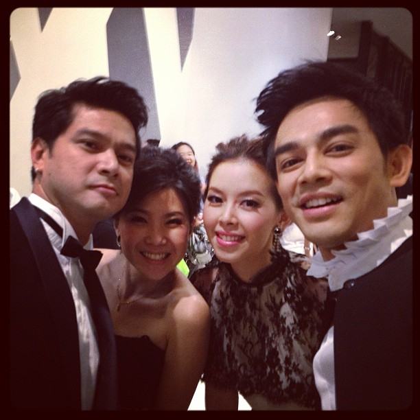 เหล่าดาราแห่ร่วมงาน Phantom of the opera รอบกาล่า