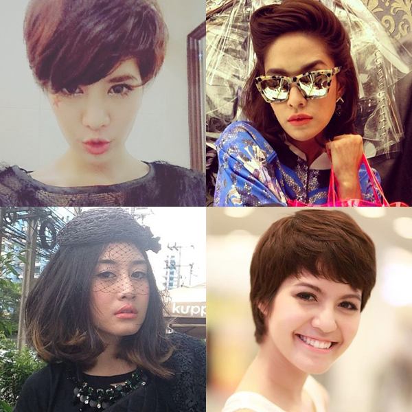 แฟชั่น อัพเดท ผมสั้นของเหล่าดารา ใครสวย ใครเริ่ด มาดูกัน!
