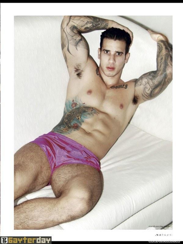 ชอบมากนักกีฬาขาวใหญ่ๆ