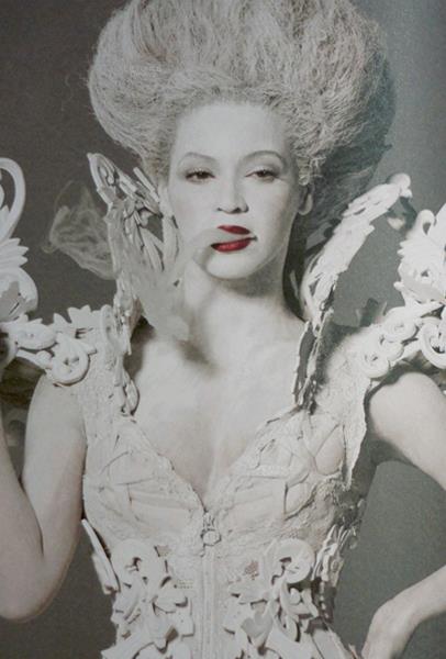 Beyonceในลุคคนขาว