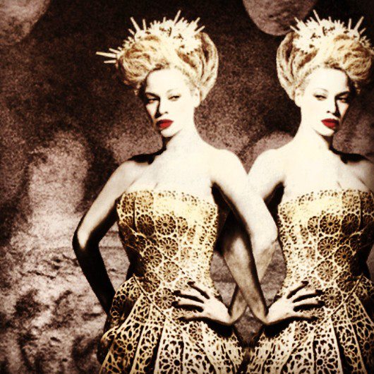 Beyonceในลุคคนขาว