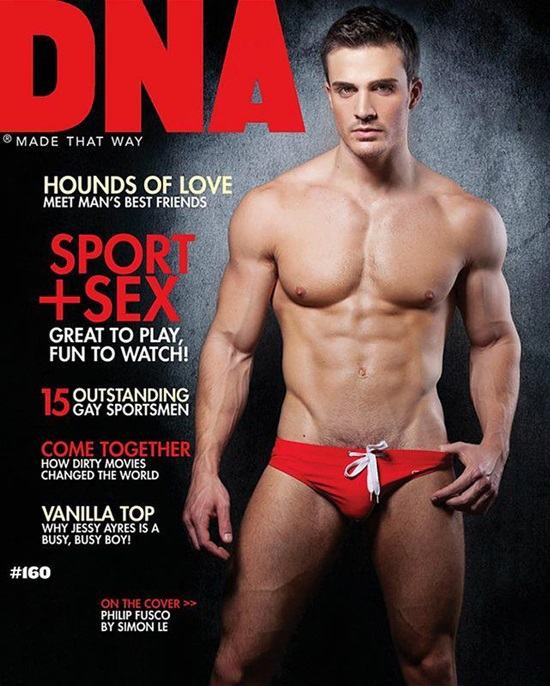 Philip Fusco @ DNA Magazine # 160