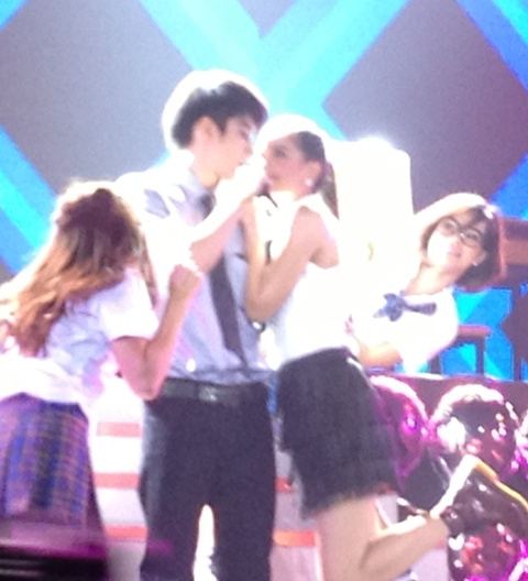 ไมค์ ญาญ่า เคมีกระจายสุดๆ